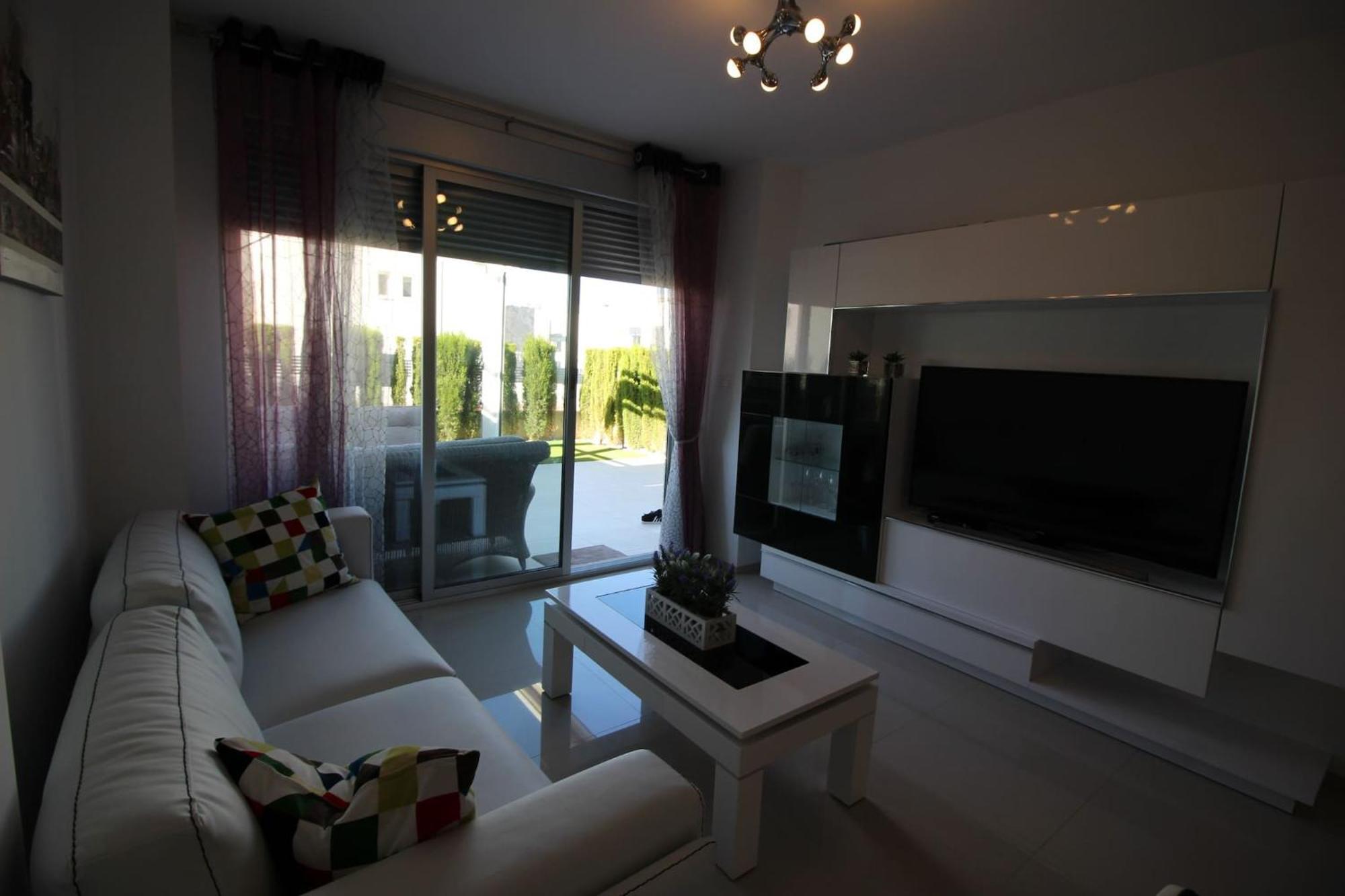Vivienda Aguas Nuevas Familiar & Deportivo Apartment