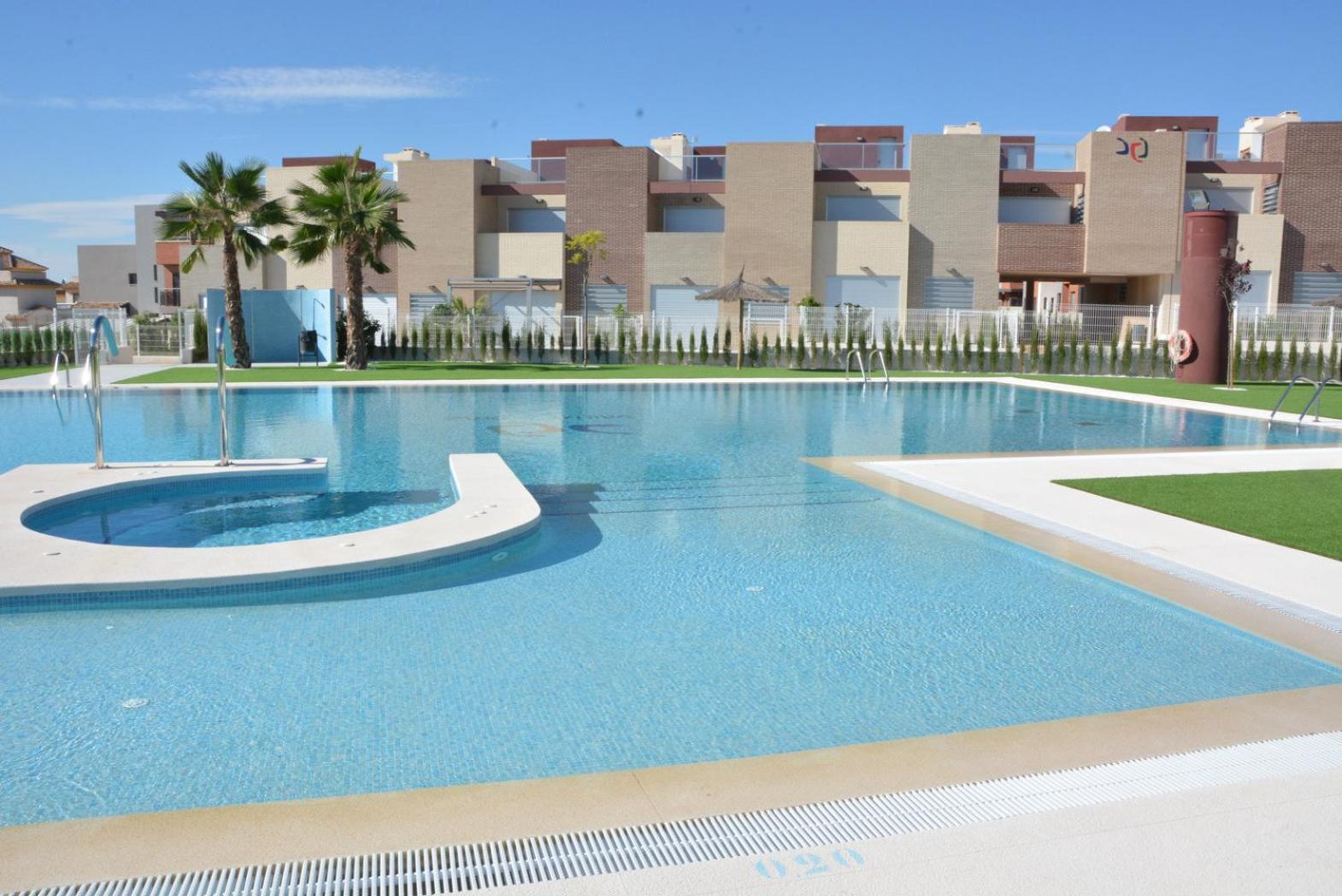 Vivienda Aguas Nuevas Familiar & Deportivo Apartment Torrevieja